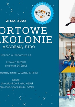 informator dotyczący półkolonii