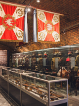 Na zdjęciu sala ekspozycyjna w muzeum.