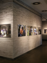 Na zdjęciu fragment wystawy w Holu Wielkim.