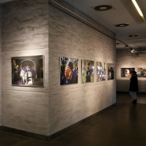 Na zdjęciu fragment wystawy w Holu Wielkim.