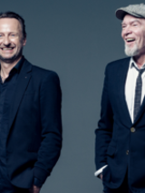 Na zdjęciu członkowie duetu.