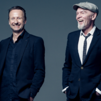 Na zdjęciu członkowie duetu.