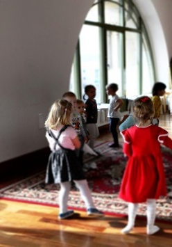 zdjęcie zajęć w strefie zabawy