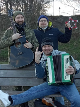 Zdjęcie członków zespołu.