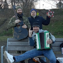 Zdjęcie członków zespołu.