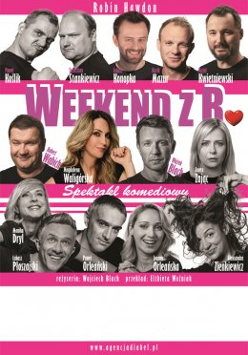 Zdjęcie aktorów grających w spektaklu.