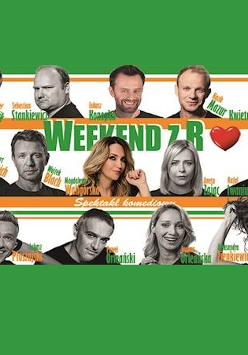 Zdjęcie aktorów grających w spektaklu.