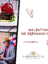 DJ w Kapeluszu oraz zdjęcie deseru
