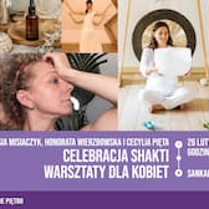 obrazek składa się z kilku zdjęć medytujących kobiet