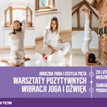 trzy zdjęcia rozciągającej się kobiety w białym stroju