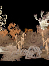 Jedna z prac z wystawy.