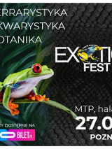 na zdjęciu przestawiona jest żaba oraz informacja o możliości zakupu biletu na tobilet.pl