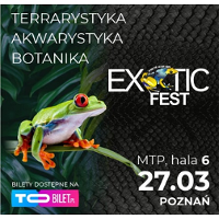 na zdjęciu przestawiona jest żaba oraz informacja o możliości zakupu biletu na tobilet.pl
