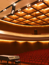 zdjęcie wnętrza Auli Nova