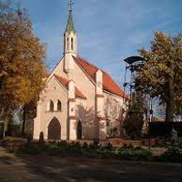 Zdjęcie kościoła w Spławiu.