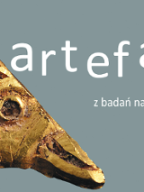 Na zdjęciu fragment plakatu wystawy.