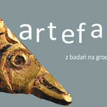 Na zdjęciu fragment plakatu wystawy.