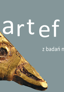 Na zdjęciu fragment plakatu wystawy.