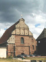 Na zdjęciu kościół św. Wojciecha.