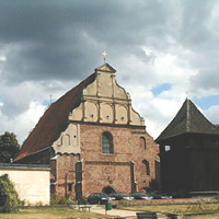 Na zdjęciu kościół św. Wojciecha.