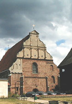 Na zdjęciu kościół św. Wojciecha.