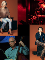 Na zdjęciu czwórka wykonawców.