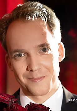 Na zdjęciu twarz artysty.