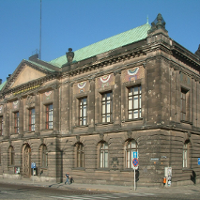Budynek Muzeum Narodowego w Poznaniu.