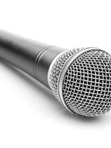 Na zdjęciu mikrofon.