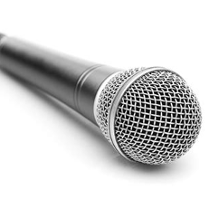 Na zdjęciu mikrofon.