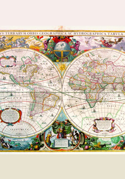 Atlas Janssoniusa 1647-1657