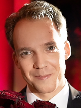 Na zdjęciu twarz artysty.