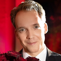 Na zdjęciu twarz artysty.