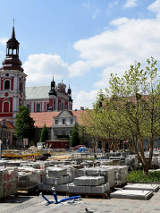 Na zdjęciu Plac Kolegiacki.