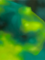 Jedna z prac artysty. Abstrakcja.