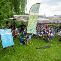 Na zdjęciu wydarzenie z edycji Lata z 2021 roku.