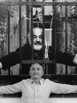 Jedna z prac artysty.