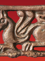 Na zdjęciu jeden z eksponatów wystawy.