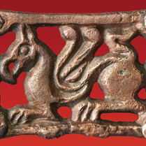 Na zdjęciu jeden z eksponatów wystawy.