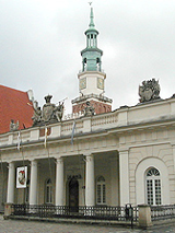 Na zdjęciu budynek Odwachu.