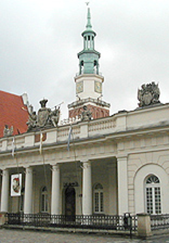 Na zdjęciu budynek Odwachu.