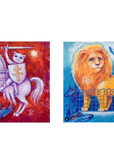 Jadna z prac artystki.