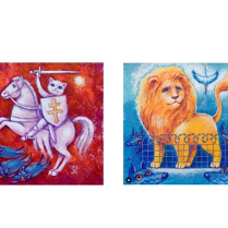 Jadna z prac artystki.