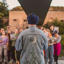 Na zdjęciu fragment przedstawienia.