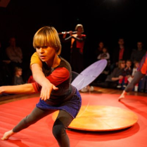 Na zdjęciu fragment przedstawienia.