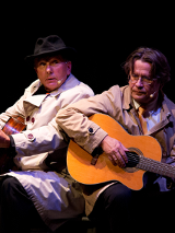 Na zdjęciu fragment przedstawienia.