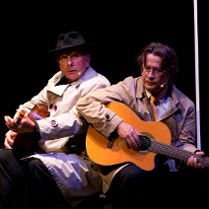 Na zdjęciu fragment przedstawienia.