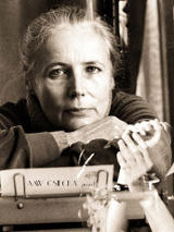 Zdjęcie Agnieszki Osieckiej.