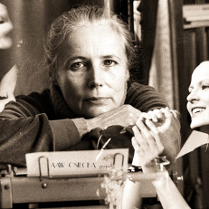 Zdjęcie Agnieszki Osieckiej.