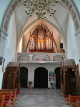 Na zdjęciu organy Ladegasta w Głuszynie.